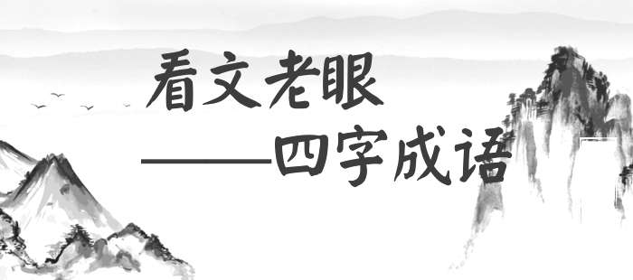 看文老眼