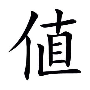 値