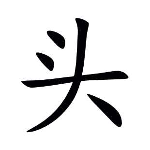 头