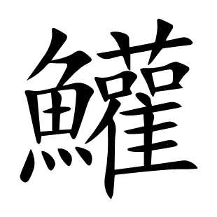 鱹