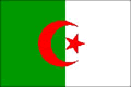 阿尔及利亚国旗
