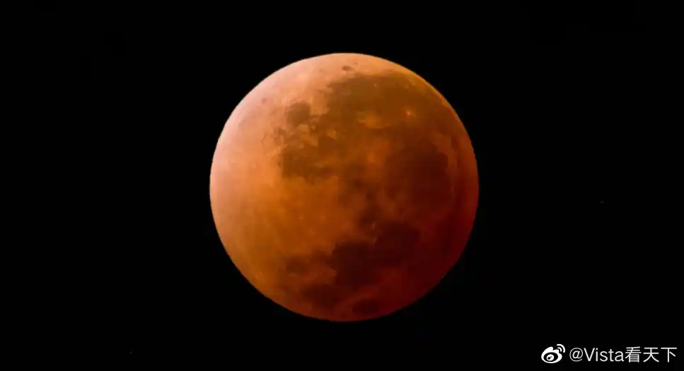 传说血月出现意味着什么兆头，2022年什么时候出现血月