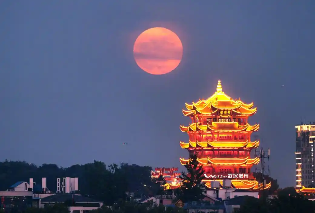 超级月亮为啥这么大
