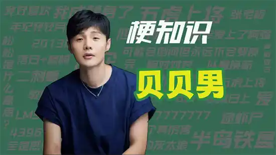 贝贝男是什么意思