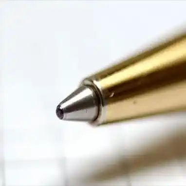 圆珠笔尖的发明是受什么启发？