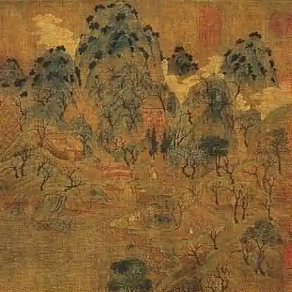 中国现存最早的一幅山水画是什么？