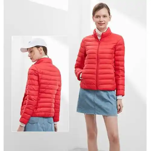 羽绒服轻便是因为羽绒的密度高吗？