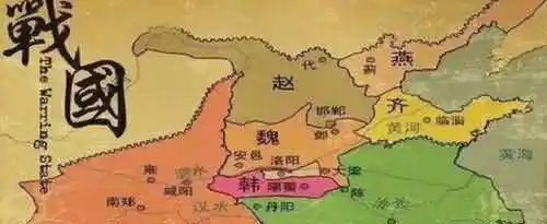战国时期七国地域分别是现在的哪里？