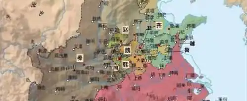 战国的赵国是现在的什么地方？