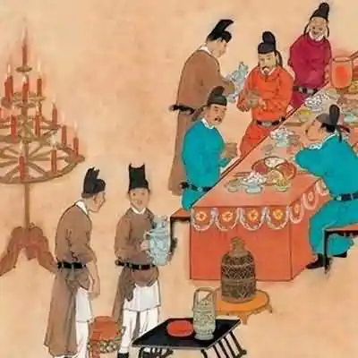 日暮汉宫传蜡烛的下一句？