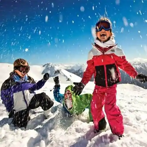 2018年1月21日国际儿童户外冰雪节在哪举行？