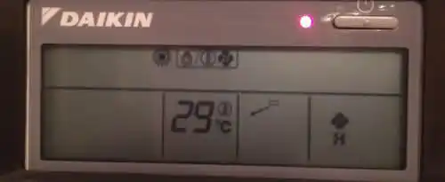 空调制热标志图是什么样子的？