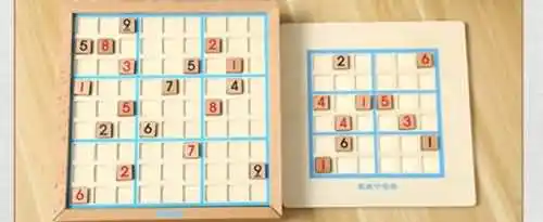 1一一9九宫格数独口诀是什么？