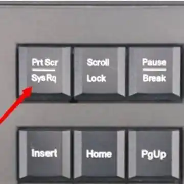 电脑是截图是ctrl加什么键？