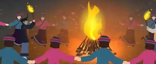 火把节是哪个民族的节日？