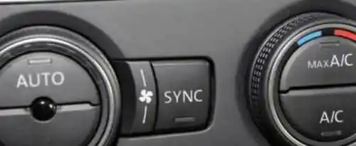 空调上出现sync是什么意思？