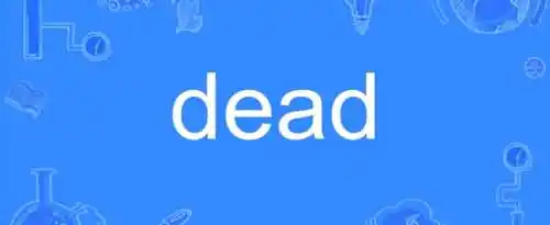 dead的意思是什么？