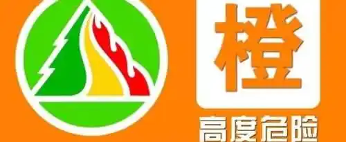 橙色预警是第几级？