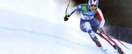 高山滑雪按平均速度排列从高到低依次为什么？
