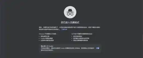开启无痕浏览了怎么查看历史？