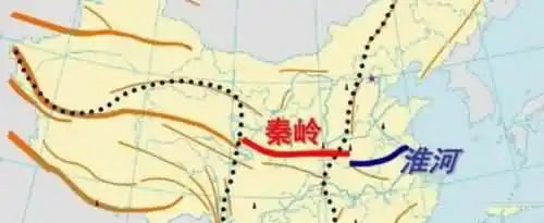 秦岭淮河一线地理意义是什么？