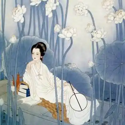 夜吟应觉月光寒的上一句是什么？