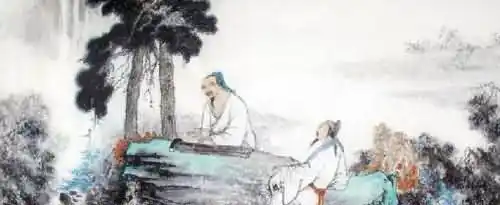 故人舍我归黄壤流水高山深相知的意思是什么？