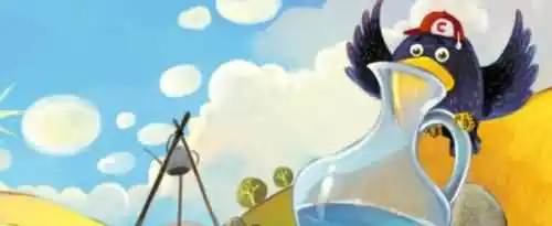 乌鸦有没有其他办法可以喝到水？