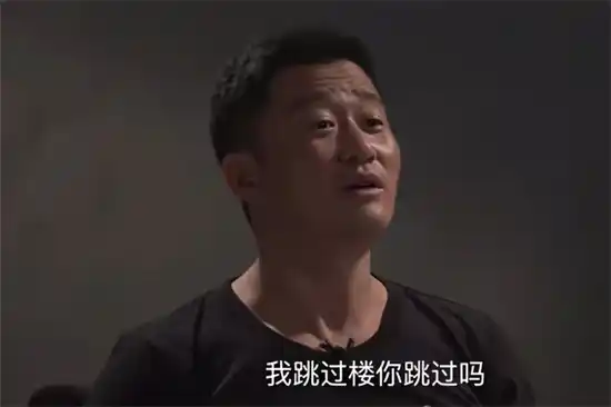 吴京我跳过楼你跳过吗什么梗
