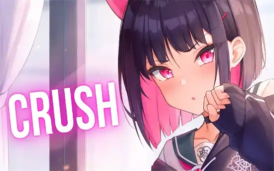 网络梗crush是什么意思