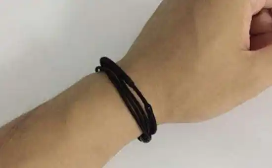 带上小皮套