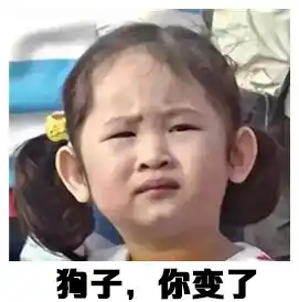 狗子你变了