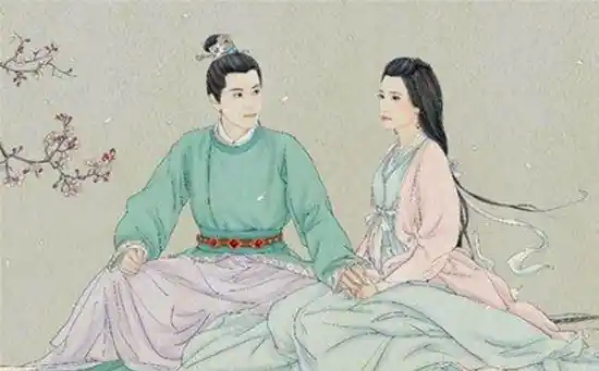 我与春风皆过客，你携秋水揽星河