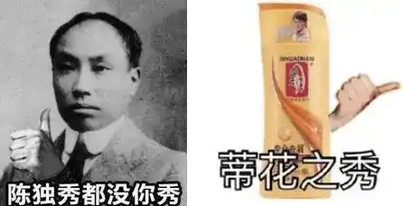 陈独秀都没你秀
