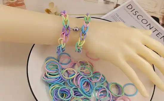 皮筋泡可乐