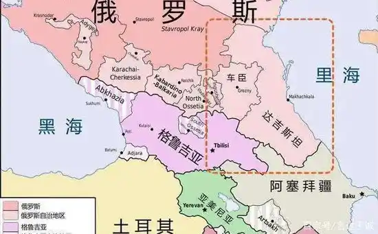 车臣