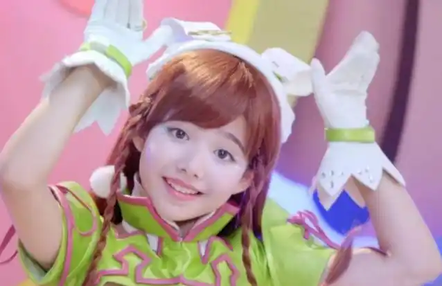 绿婆娘